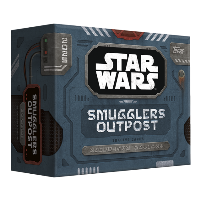 2025 Star Wars Smugglers Outpost - Hobby Box