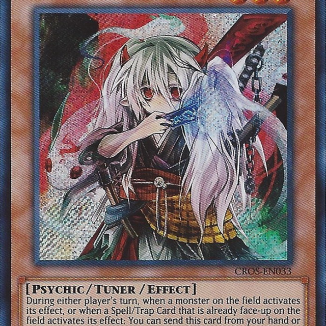 Ghost Ogre & Snow Rabbit [CROS-EN033] Secret Rare