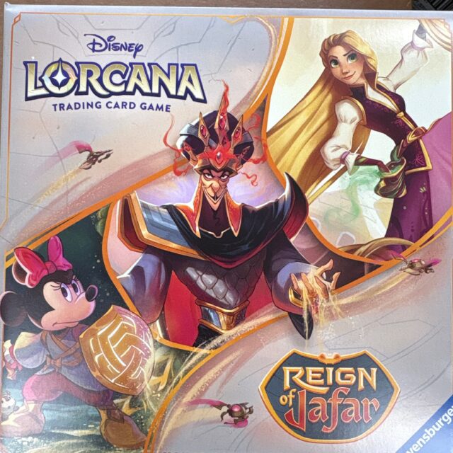 Lorcana Reign of Jafar Illumineer’s Trove