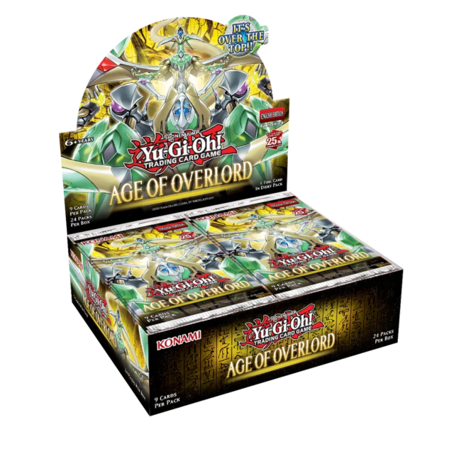Yugioh - Age of Overlord Booster Box - 1st Edition
