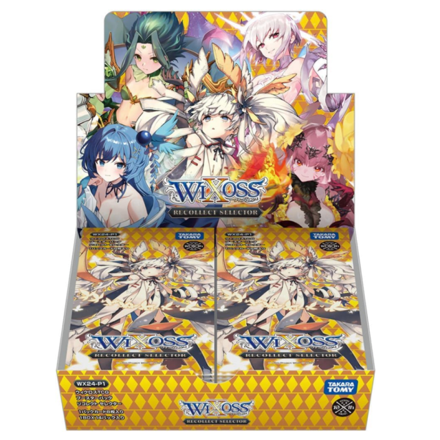 Wixoss TCG: RECOLLECT SELECTOR (WX24-P1) BOX - NEW (2024/04/27)