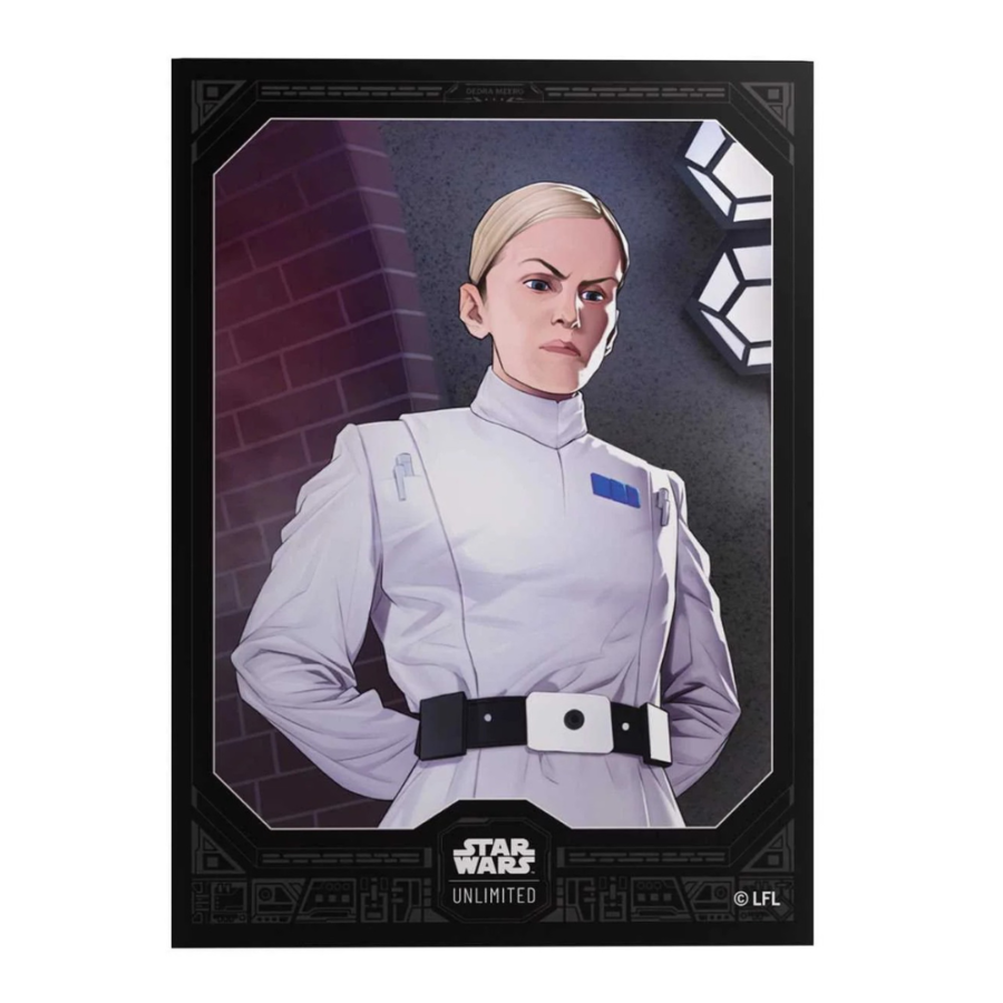 Star Wars: Unlimited Art Sleeves (Dedra Meero)