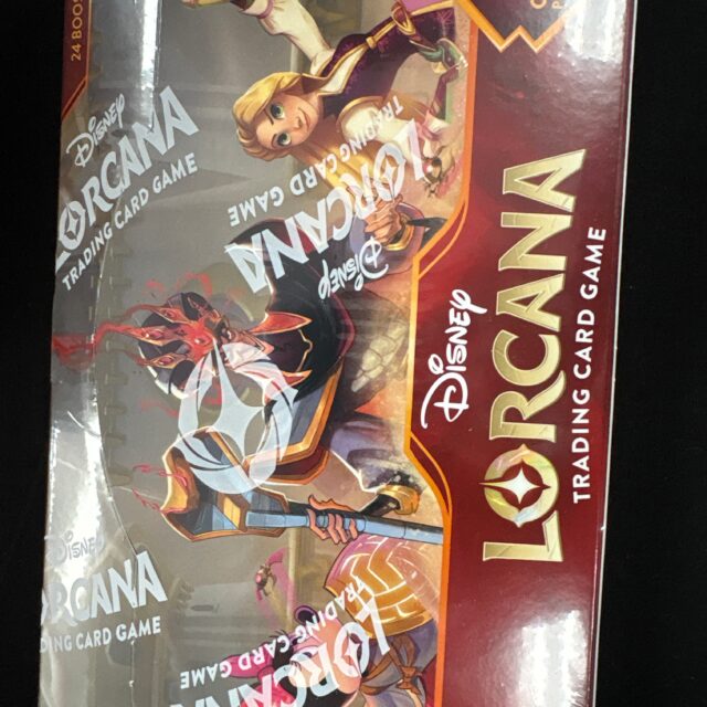 Lorcana Reign of Jafar Booster Box