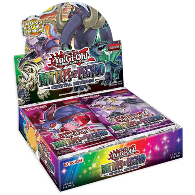 Yu-Gi-Oh! Battles of Legend Crystal Revenge Booster Box