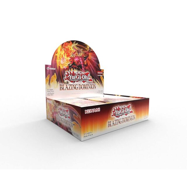 Yu-Gi-Oh! Blazing Dominion Booster Box