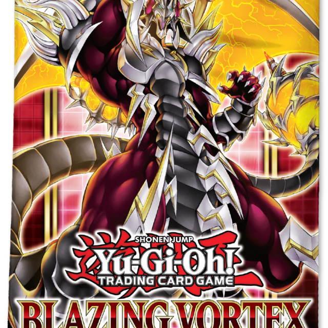 Yugioh - Blazing Vortex Booster Pack - 1st Edition