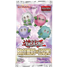 Yu-Gi-Oh! TCG Brothers of Legend 1st Edition Booster Pack