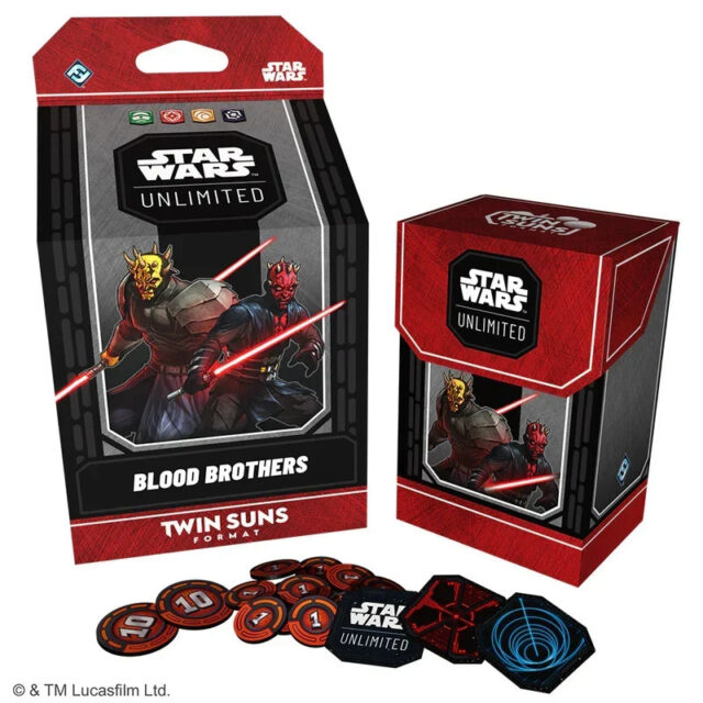 Star Wars: Unlimited - 2026 Twin Suns Deck - Blood Brothers