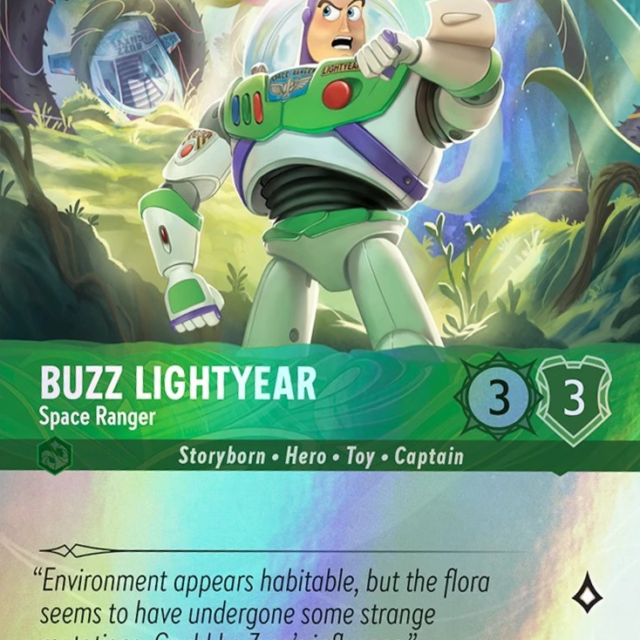 Buzz Lightyear - Space Ranger (012-211) - Set 12: Wilds Unknown - Disney Lorcana Epic