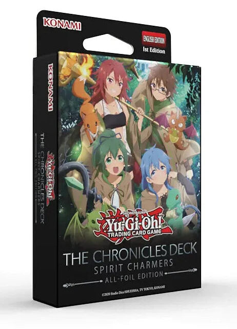 Yu-Gi-Oh! TCG The Chronicles: Spirit Charmers Structure Deck
