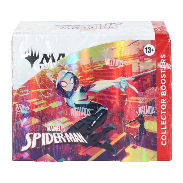 Magic the Gathering Marvel's Spider-Man Collector Booster