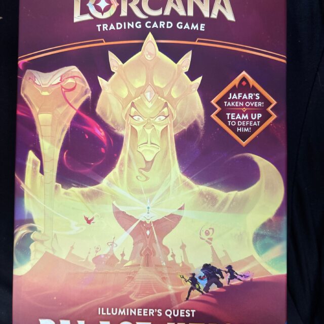 Lorcana Reign of Jafar Illumineer’s Quest