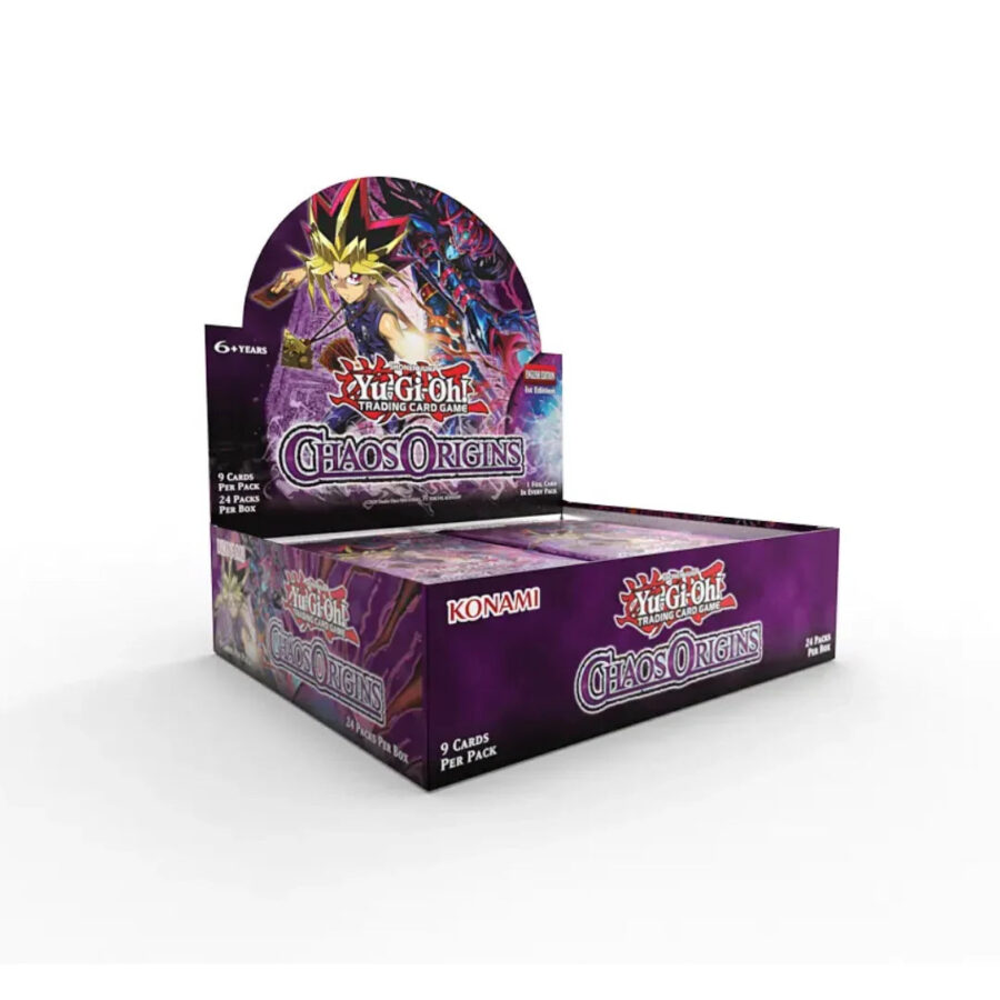 Yugioh - Chaos Origins Booster Box - 1st Edition