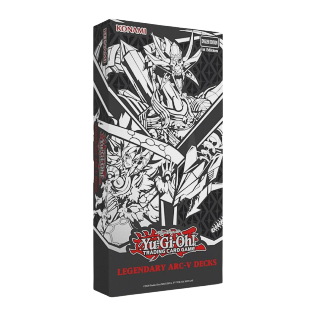 Yugioh TCG Legendary Arc-V Deck