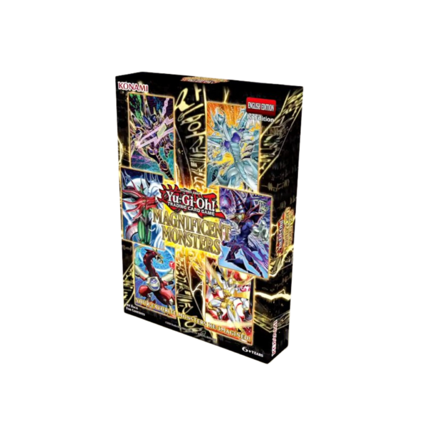 Yugioh TCG Magnificent Monsters 1st Edition (Pre Order)