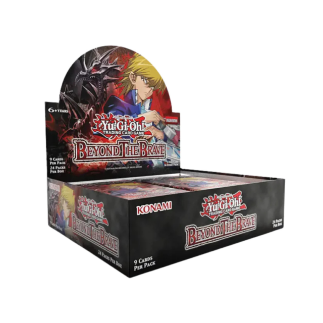 Yugioh - Beyond the Brave Booster Box - 1st Edition (Pre Order)
