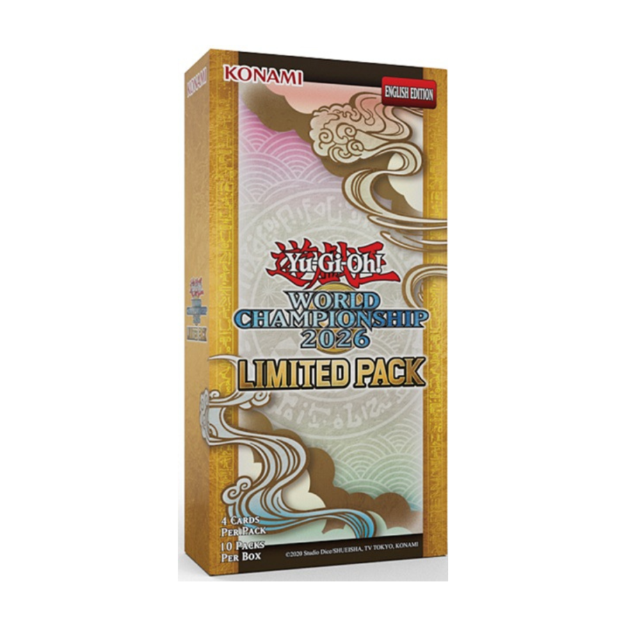 Yugioh TCG Limited Pack World Championship 2026