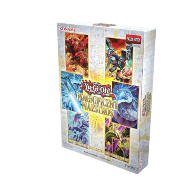 Yugioh - Magnificent Maestros Box - 1st Edition (Pre Order)