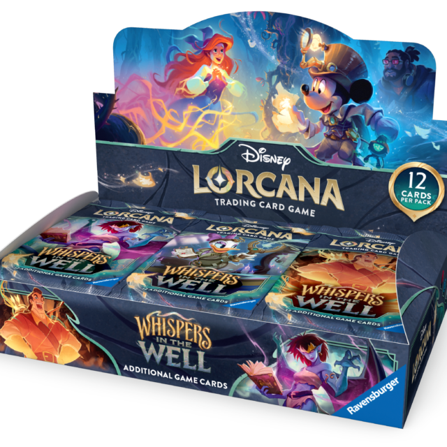 Disney Lorcana TCG - Whispers in the Well - Sealed Booster Box