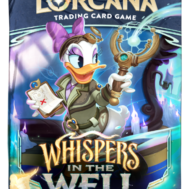 Disney Lorcana TCG - Whispers in the Well - Booster Pack
