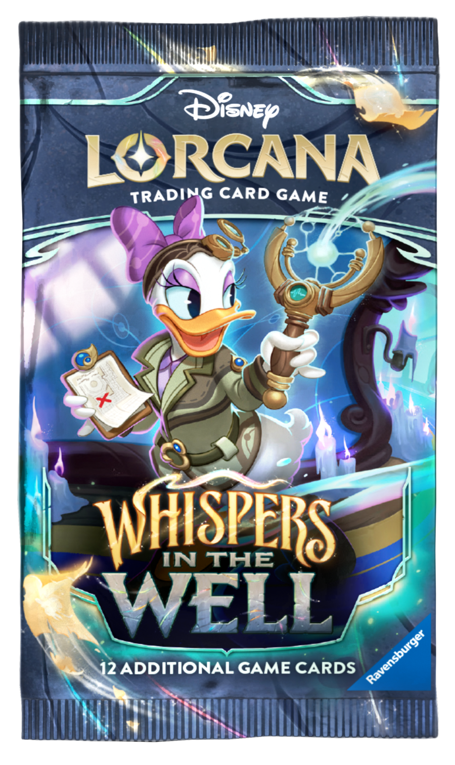 Disney Lorcana TCG - Whispers in the Well - Booster Pack