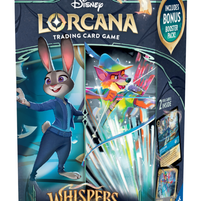 Disney Lorcana TCG - Whispers in the Well - Starter Deck (Sapphire & Steel)