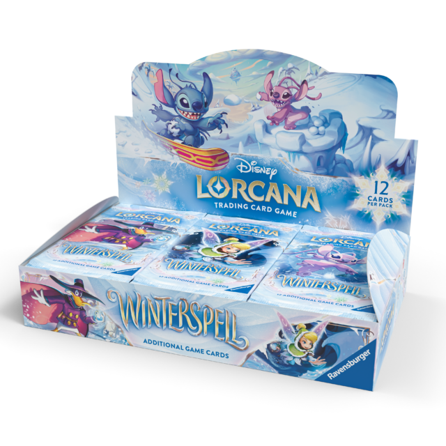 Disney Lorcana TCG - Winterspell - Sealed Booster Box