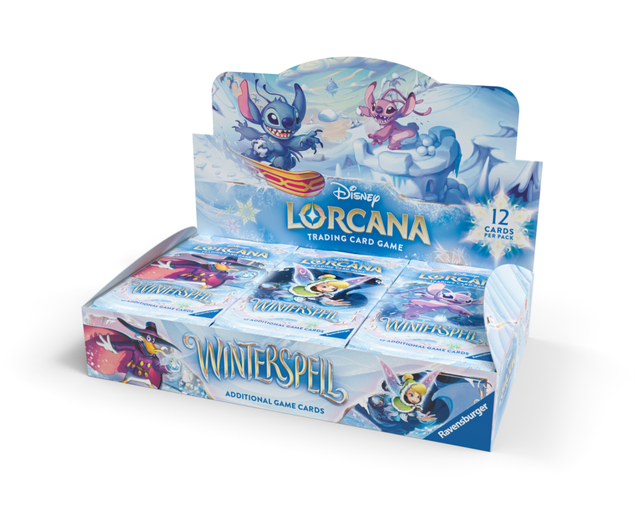 Disney Lorcana TCG - Winterspell - Sealed Booster Box