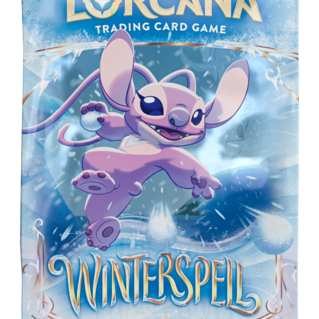 Disney Lorcana TCG - Winterspell - Booster Pack