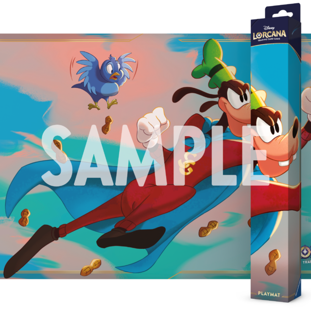 Disney Lorcana TCG Playmats - Wilds Unknown (Super Goof & Merida)