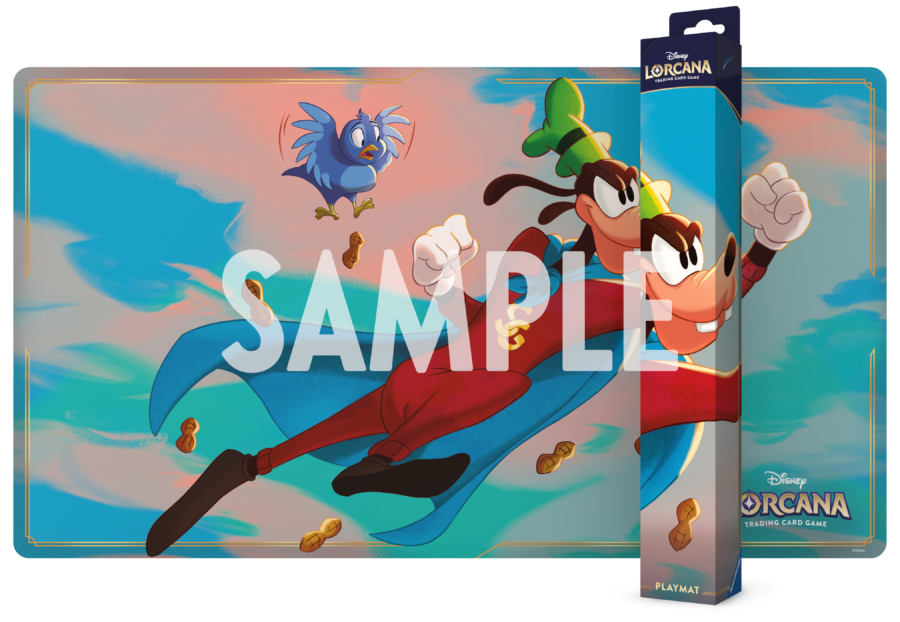 Disney Lorcana TCG Playmats - Wilds Unknown (Super Goof & Merida)