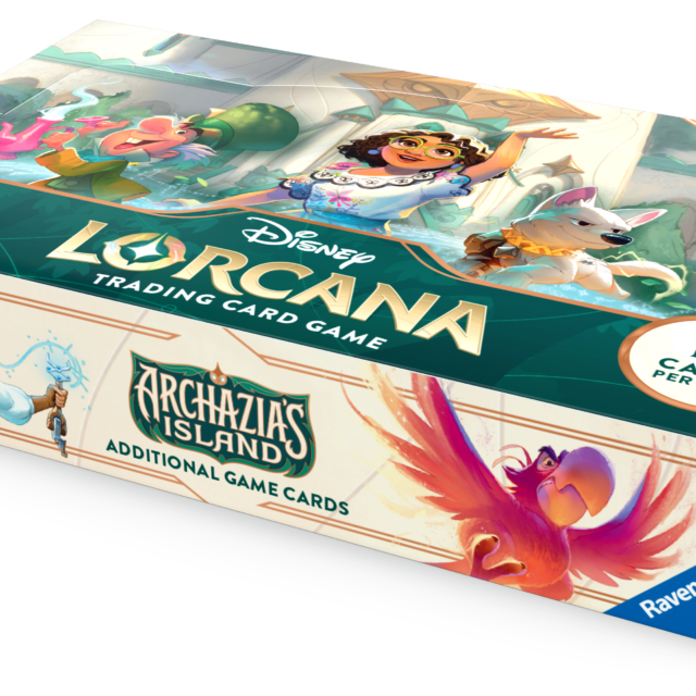 Disney Lorcarna TCG - Archazia's Island - Sealed Booster Box