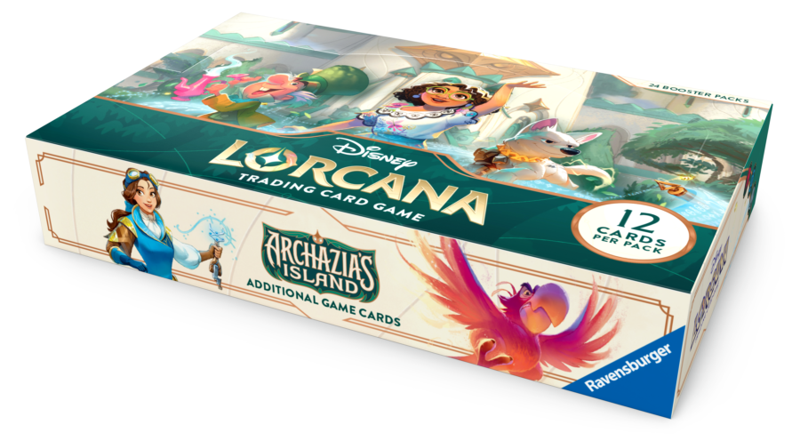 Disney Lorcarna TCG - Archazia's Island - Sealed Booster Box