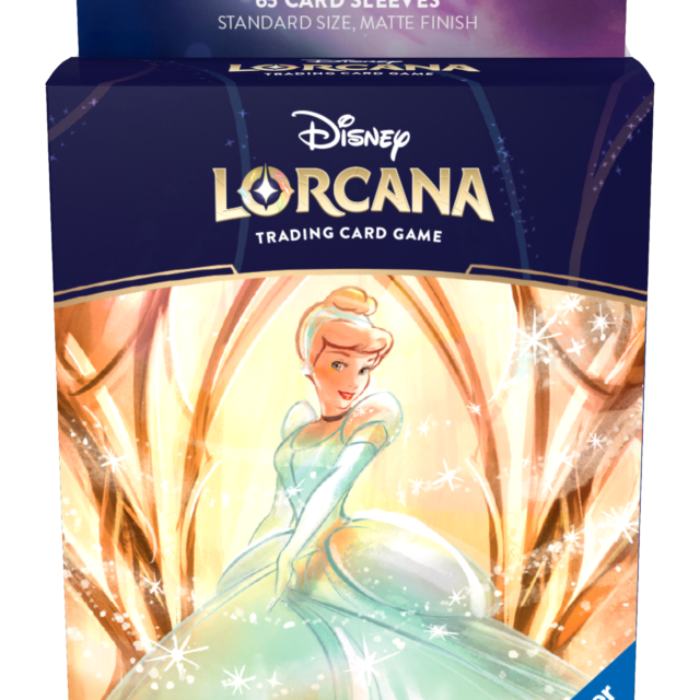 Disney Lorcana TCG Sleeves - Archazia’s Island