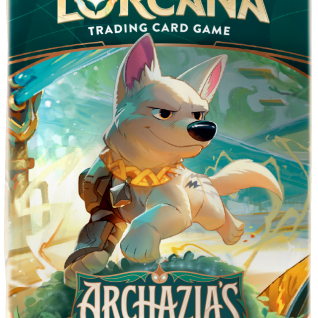 Disney Lorcana TCG - Archazia's Island Booster Pack
