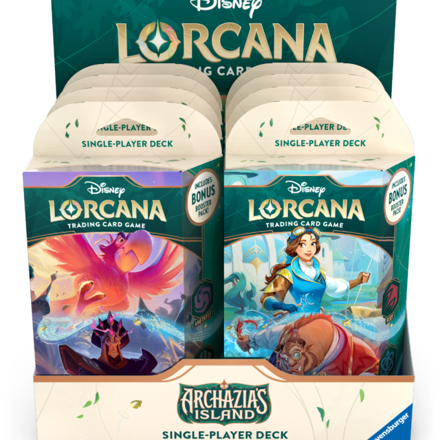 Disney Lorcana TCG - Archazia's Island Starter Deck