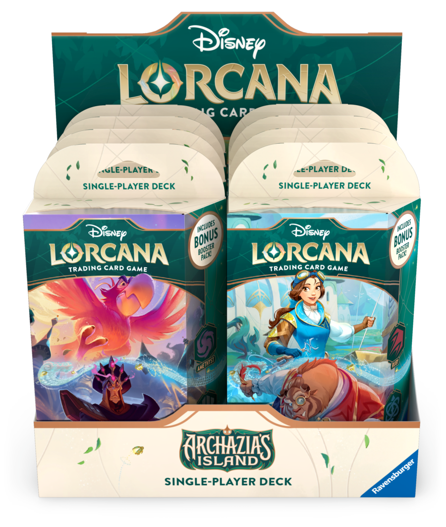 Disney Lorcana TCG - Archazia's Island Starter Deck