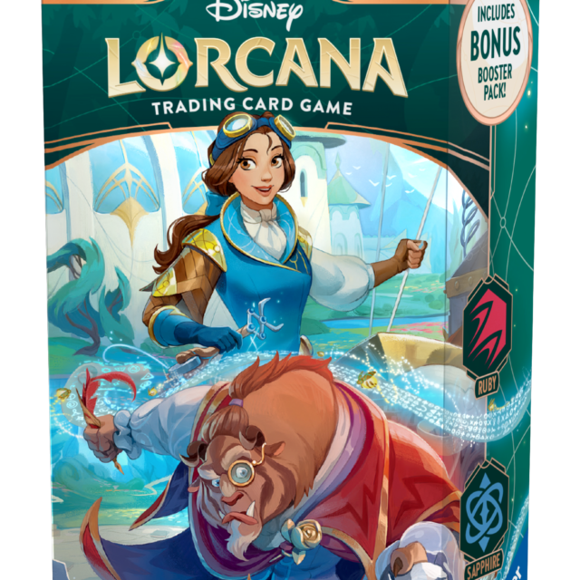 Disney Lorcarna TCG - Archazia's Island - Starter Deck (Ruby & Sapphire)