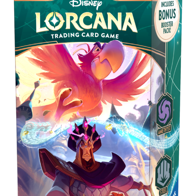 Disney Lorcarna TCG - Archazia's Island - Starter Deck (Amethyst & Steel)