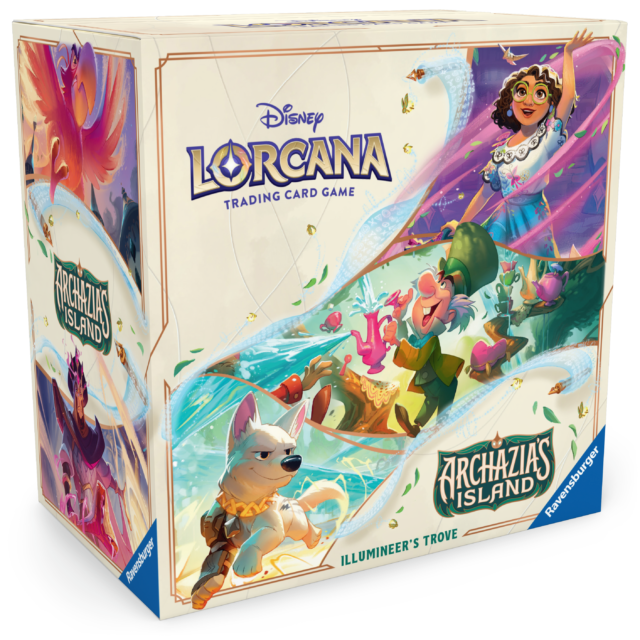Disney Lorcarna TCG - Archazia's Island - Illumineers Trove