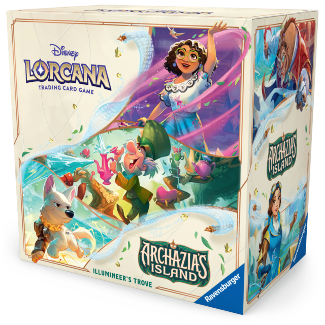 Disney Lorcana TCG - Archazia's Island Illumineer's Trove