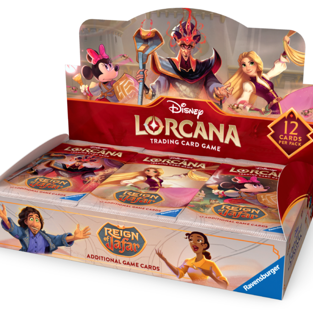 Disney Lorcana TCG - Reign of Jafar Booster Box