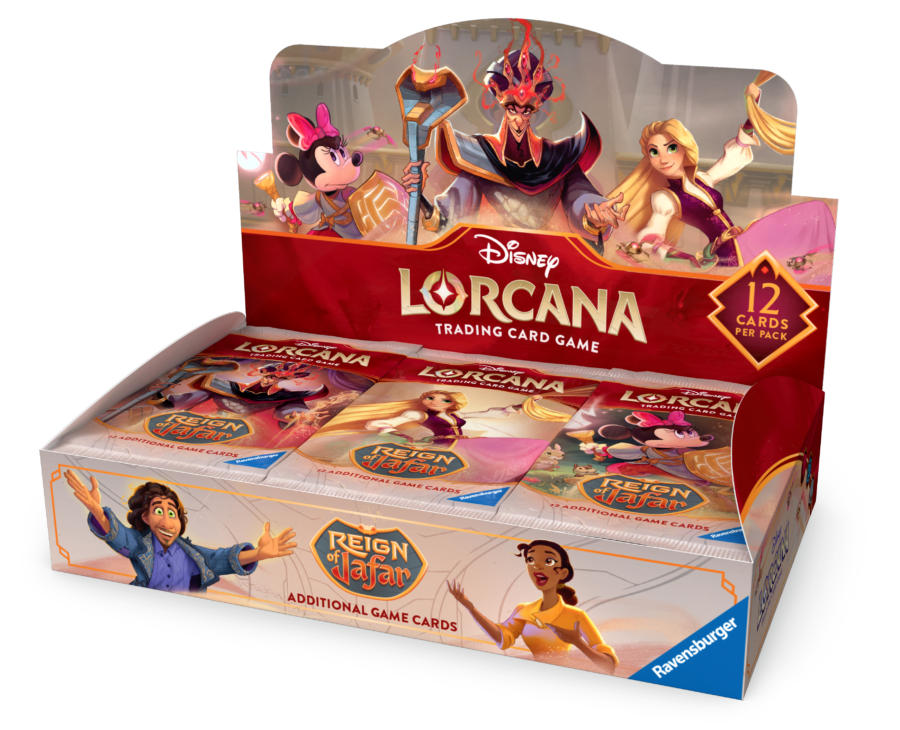 Disney Lorcana TCG - Reign of Jafar Booster Box