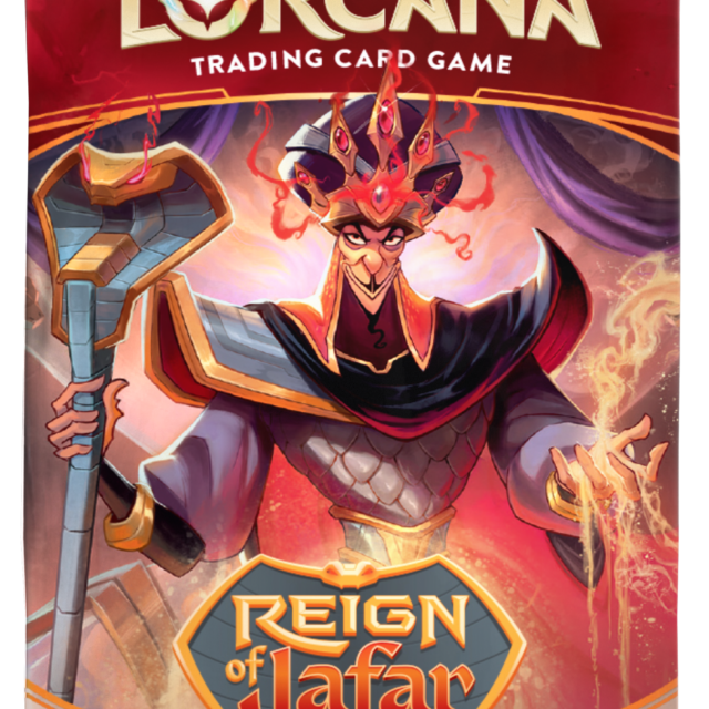 Disney Lorcana TCG - Reign of Jafar Booster Pack