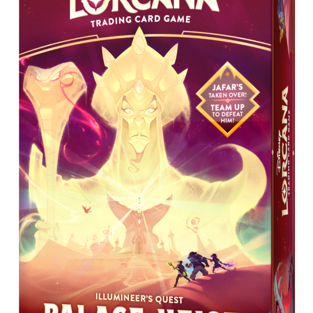 Disney Lorcana TCG - Reign of Jafar Illumineer's Quest: Palace Heist