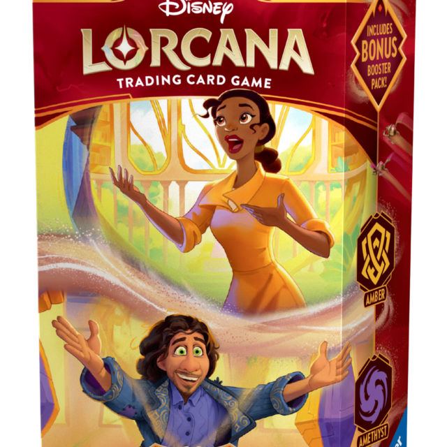 Disney Lorcarna TCG - Reign of Jafar - Starter Deck (Amber & Amethyst)