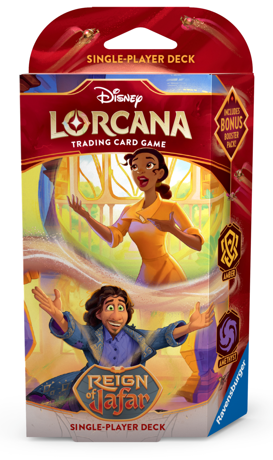 Disney Lorcarna TCG - Reign of Jafar - Starter Deck (Amber & Amethyst)