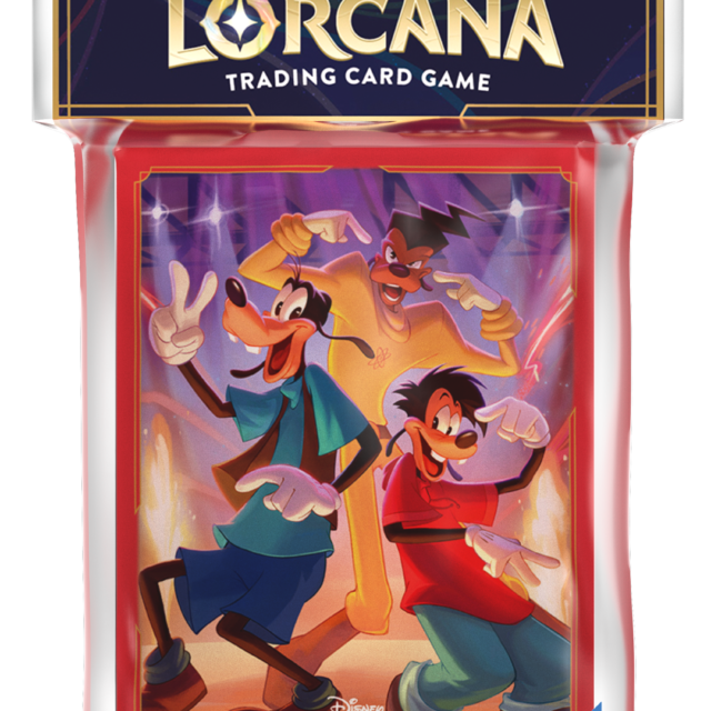 Disney Lorcana TCG Sleeves Fabled