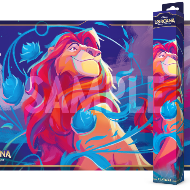 Disney Lorcana TCG - Fabled - Playmat - Mufasa