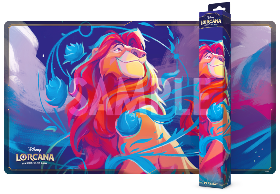 Disney Lorcana TCG - Fabled - Playmat - Mufasa